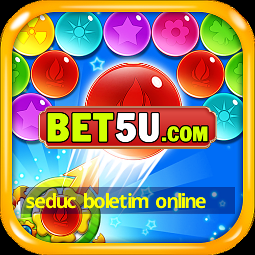 seduc boletim online